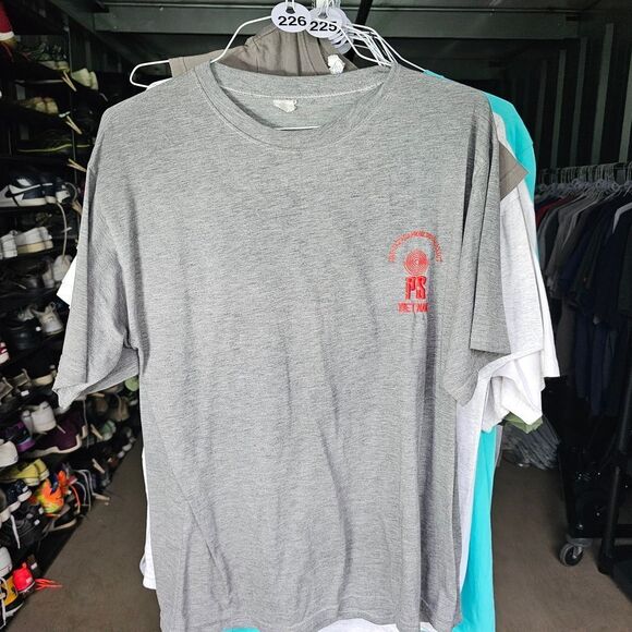 Tshirt Center Gray Graphic Tee Film Crew South East Production  226 - Picture 4 of 5